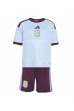 Aston Villa Nicolas Jackson #11 Babyklær Tredje Fotballdrakt til barn 2026-27 Korte ermer (+ Korte bukser)